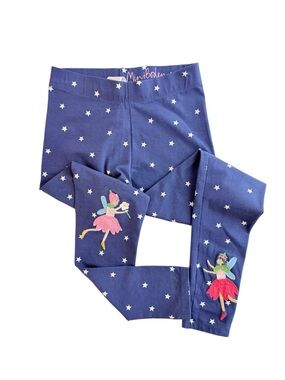 Mini Boden Appliqué Fairy Fairies Star Leggings 11-12Y 11 12 KIDS Fairycore